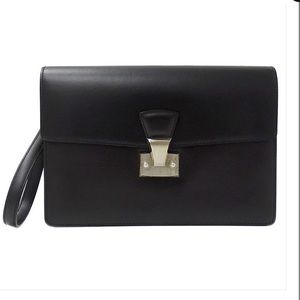 COPY - COPY - Cartier black clutch purse nwt